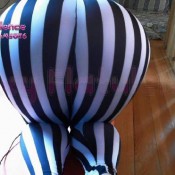 Striped Blasts Sexy Flatulence