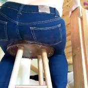 jean comp hd sexy flatulence