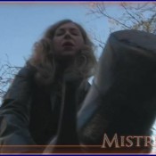 mistresst - queen femdom taboo boot and foot cleaner