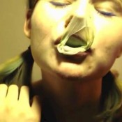 farting, bubble gum, and pigtails dominion of bleu bleu18