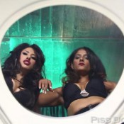 2669 - piss training by two dommes piss domination