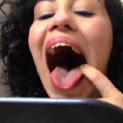 cleaning and inspecting my big mouth natalie wonder