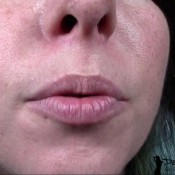 moving mouth close up