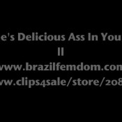 suzane delicious ass in your face brazilfemdom