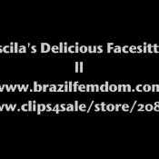priscilas delicious facesitting brazilfemdom