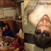 dom-princess - scat-princess - toilet man abuse in the kitchen part 5 adison sd dom-princess