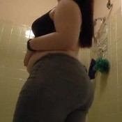 bathroom farts veronica steam