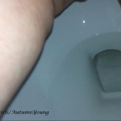 both huge prolapse toilet videos! 1 price!!! hd autumnyoung