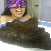 a good girl eats her shit hd loverachelle2