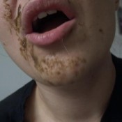 i`m eat sarah shit! hd hotdirtyivone angie joy