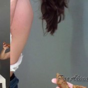 alina pooping in mouth after a constipation 4 days! suppkakiem