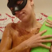 shit is the best shower gel brown wife