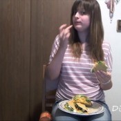 tacostuffing and burping dirty dolly