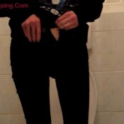 pooping with peteuse hot chili poop (hd)