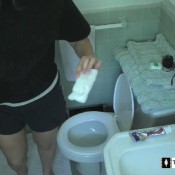 new apartment toilet voyeur 2 (hd) chariot snow