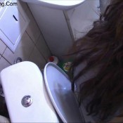 sunday in the toilet (hd) eve fetish queen princessmonica