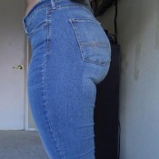 fitting my big ass in denim jeans hd dani sorrento