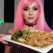 chinese food mukbang and gas explosions hd jade leigh thejennakitten