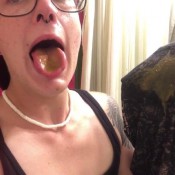 accidental shart cleaned by tongue hd missellie8