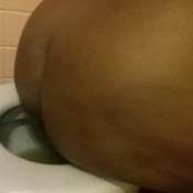 ebony toilet play! hd xxyukki_miasmaxx