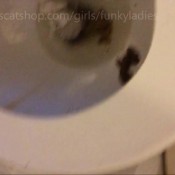 oxana`s stomach is fucked up!! diarrhea diaries! hd funkyladies