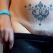 black real leather trousers farting hd nicolettaxxx