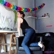 peteuse hangin` out jeans farts hd