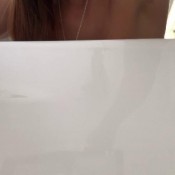 close view slow teasing out poo bdsmangel