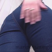 farting on my blue jeans hd mariposacamgirl