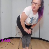 farts after laxative and athlete`s foot hd pauline maxx