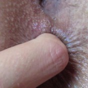 custom:close up anal play deep fingering hd cuteblonde666