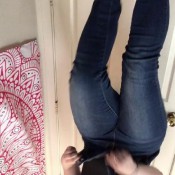 super desperate shit and piss in my room eva kokoro