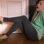 these cute slippers pack a mean pungent punch! natalie wonder clips