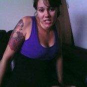 (no sound) jerk to my ass hd lucy skye