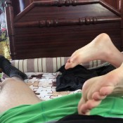 footjob non stop, first sperm tasting hd raketka2000