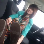 outside smell my feet hd frostyprincess