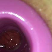 extreme upclose gaping asshole hd aurora faye