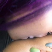 amber cream and tristina millz 2 lesbianassworship