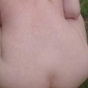 outside pee, spreading and anal puckering angelic jada