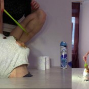 And Again I Serve Christina`s Ass! Milanasmelly Mistresschristina