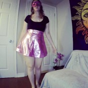 gassy girl gives you stink and shart finish! loverachelle2