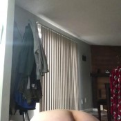 brunette whore hates the taste of her ass -