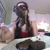 you get your dinner after it`s gone through me hd loverachelle2