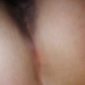 cutie gives a closeup - amateur pooping