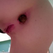 nerdy faery my huge morning shit