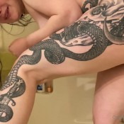 lunasexyfarts gassy golden shower luna ambrose