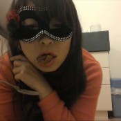 finally i ate all my shit !!! hd japscatslut