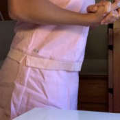 kinkycat - back tennis