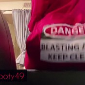 you have been warned fart comp ebonybooty49