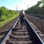 shitting on the train station scatdesire angelica scat